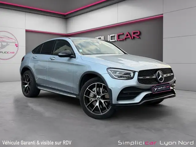 Mercedes-Benz GLC 300 GLC Coupé 300 de 9G-Tronic 4Matic AMG Line