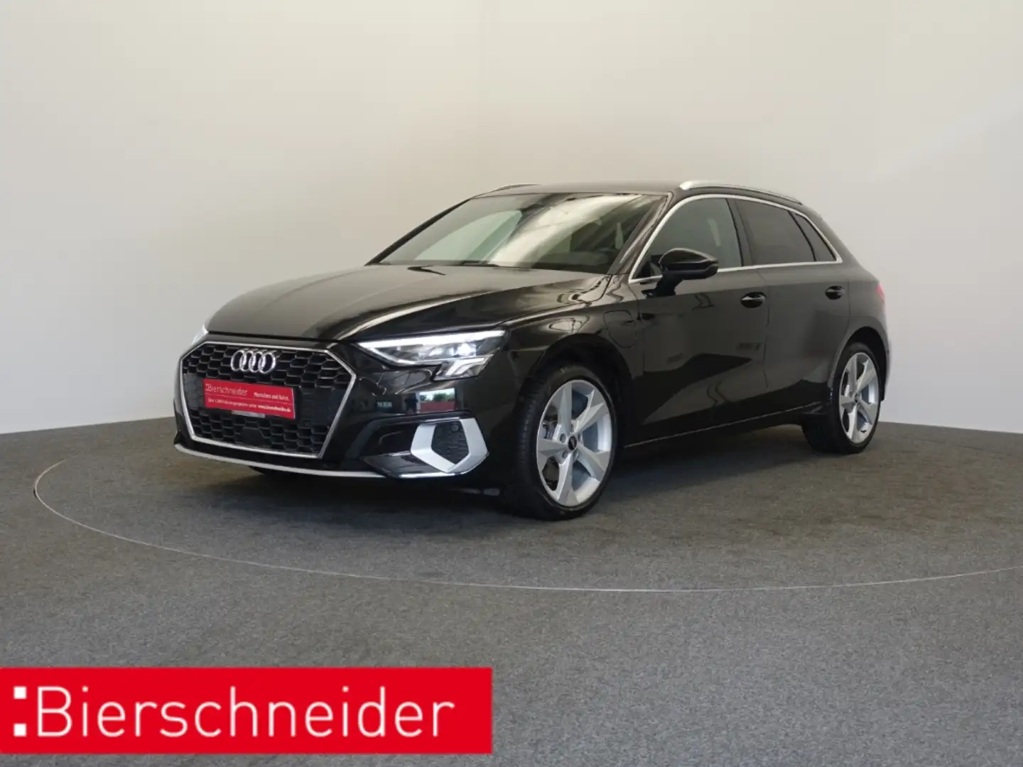 Audi A3 Sportback 40 TFSI e S tronic advanced LED KAMERA A Schwarz - 1