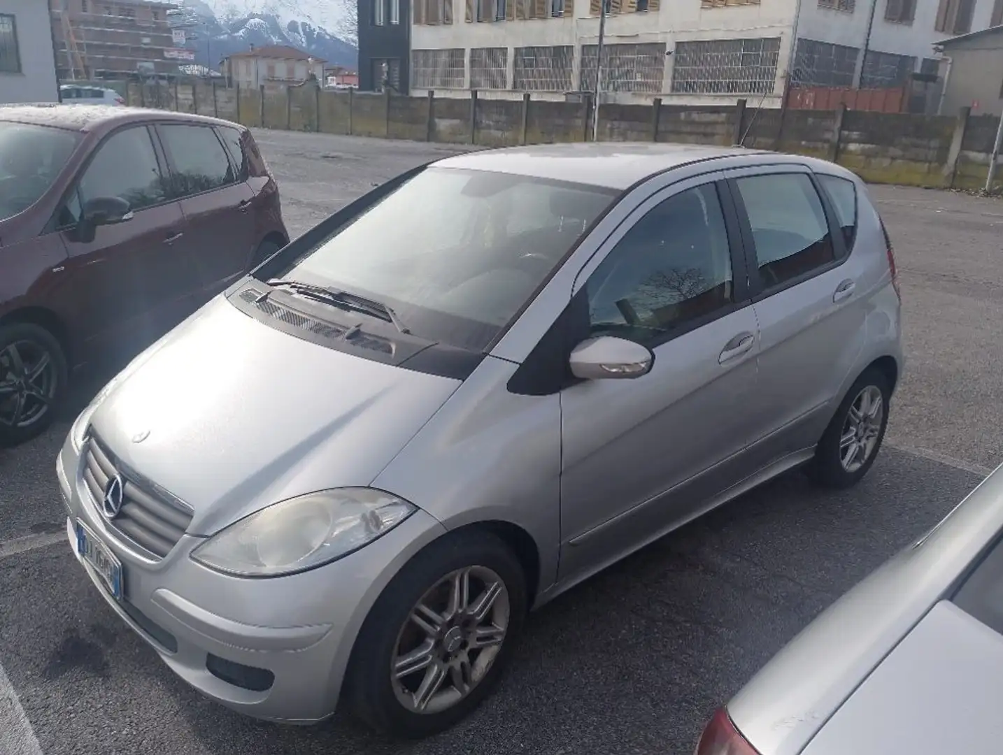 Mercedes-Benz A 160 CDI Avantgarde- FRIZIONE DA FARE Silver - 2