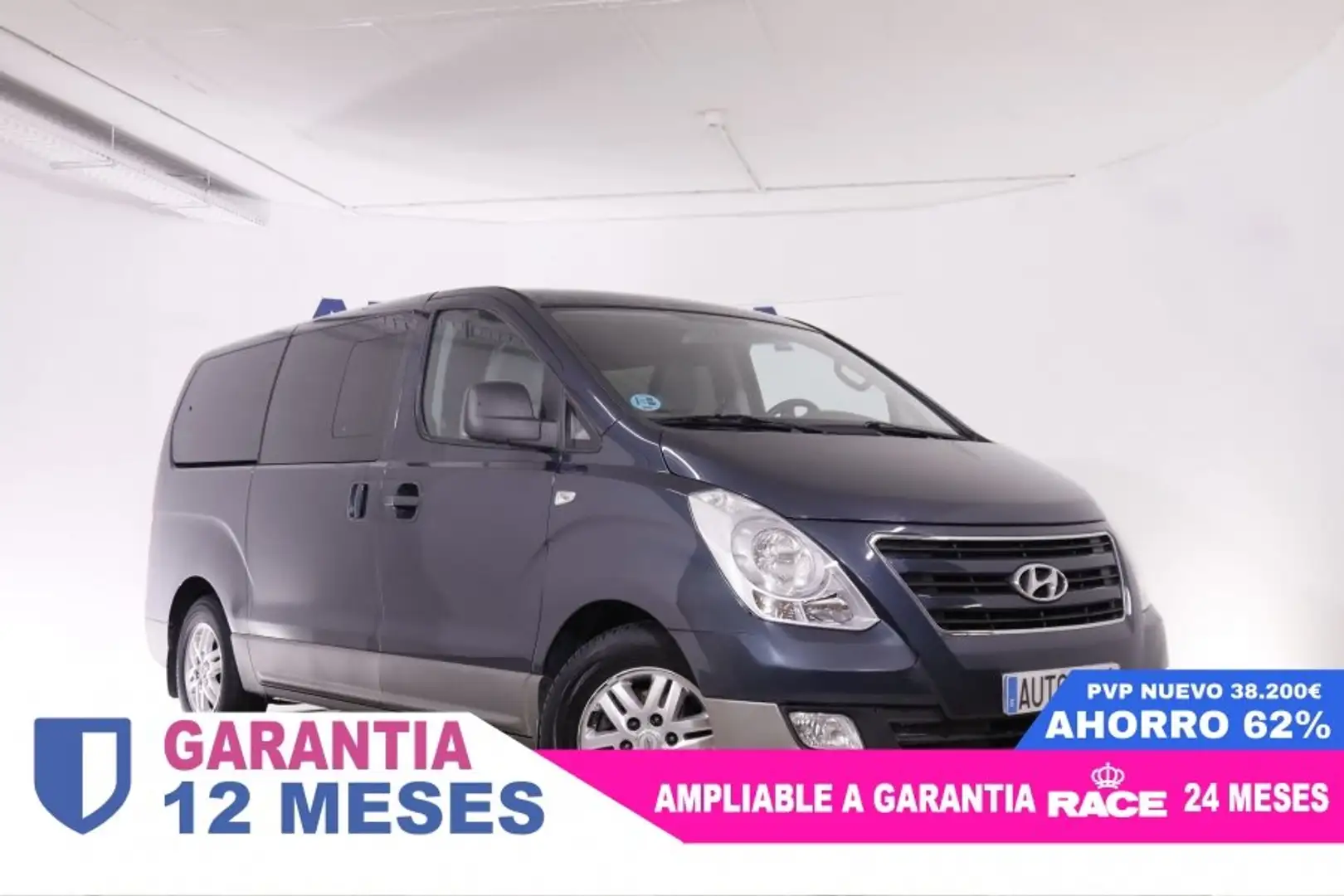 Hyundai H-1 2.5 CRDI TRAVELER 136CV 8 PLAZAS 5P # PARKTRONIC - 2