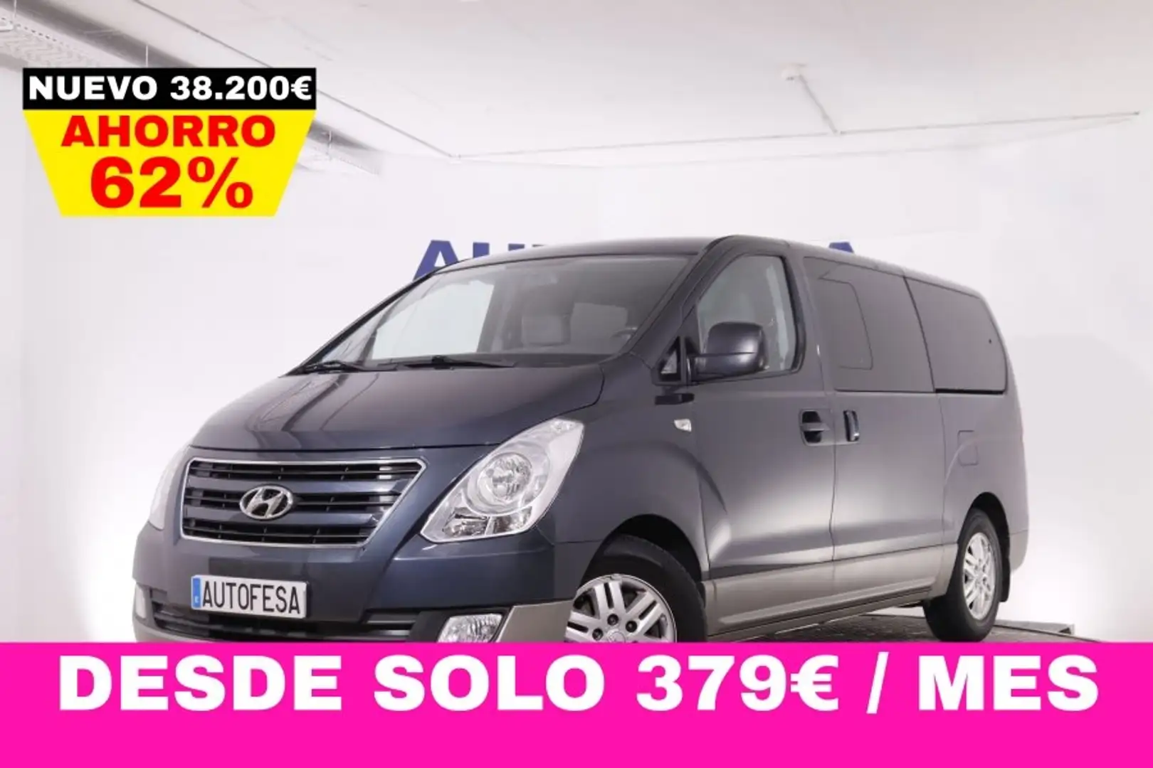 Hyundai H-1 2.5 CRDI TRAVELER 136CV 8 PLAZAS 5P # PARKTRONIC - 1