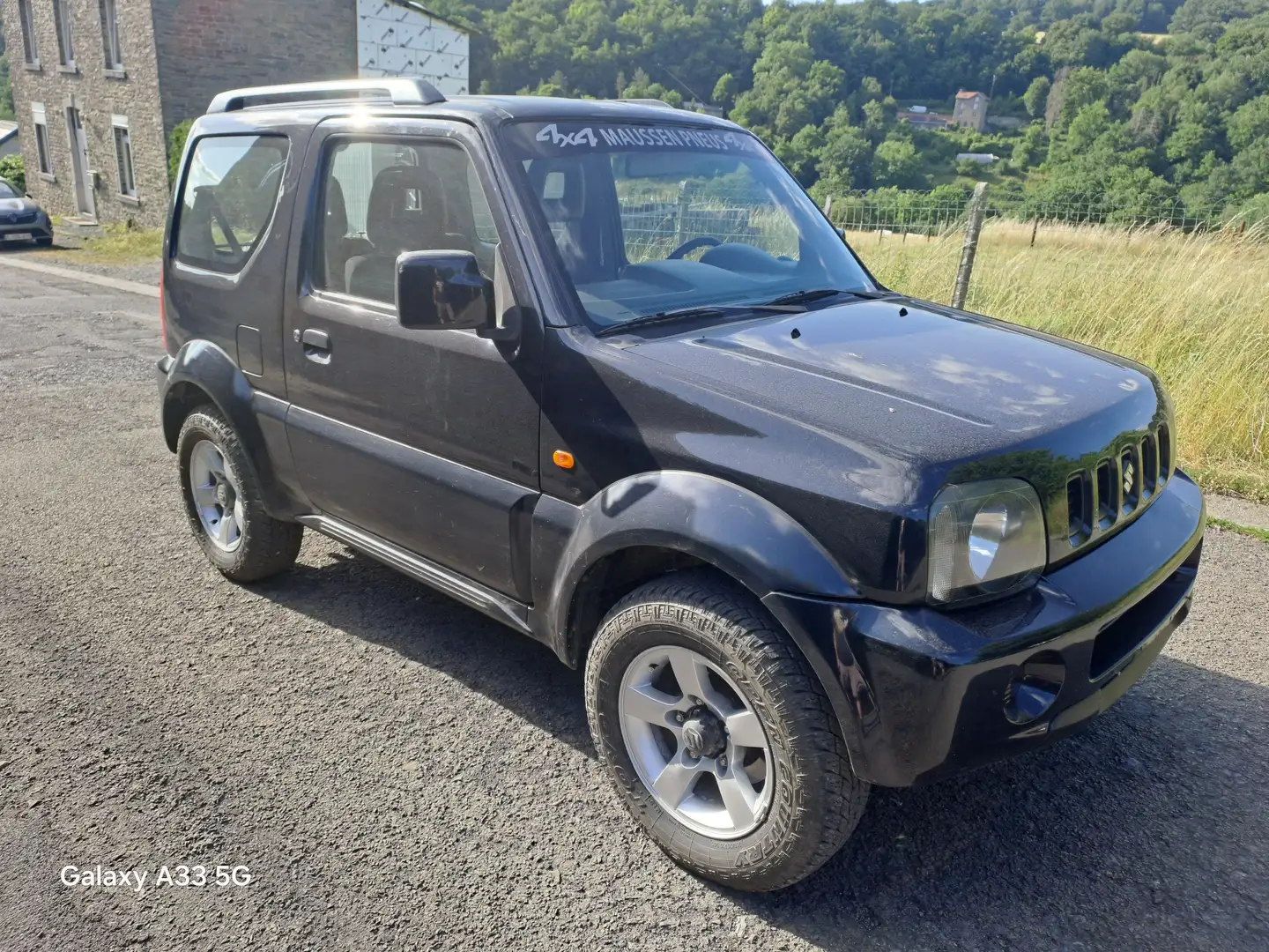 Suzuki Jimny 1.3i JLX Airco Noir - 1