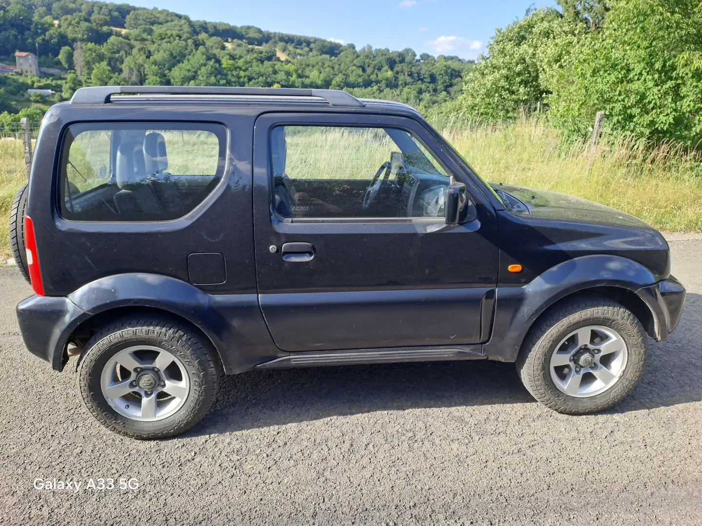 Suzuki Jimny 1.3i JLX Airco Noir - 2