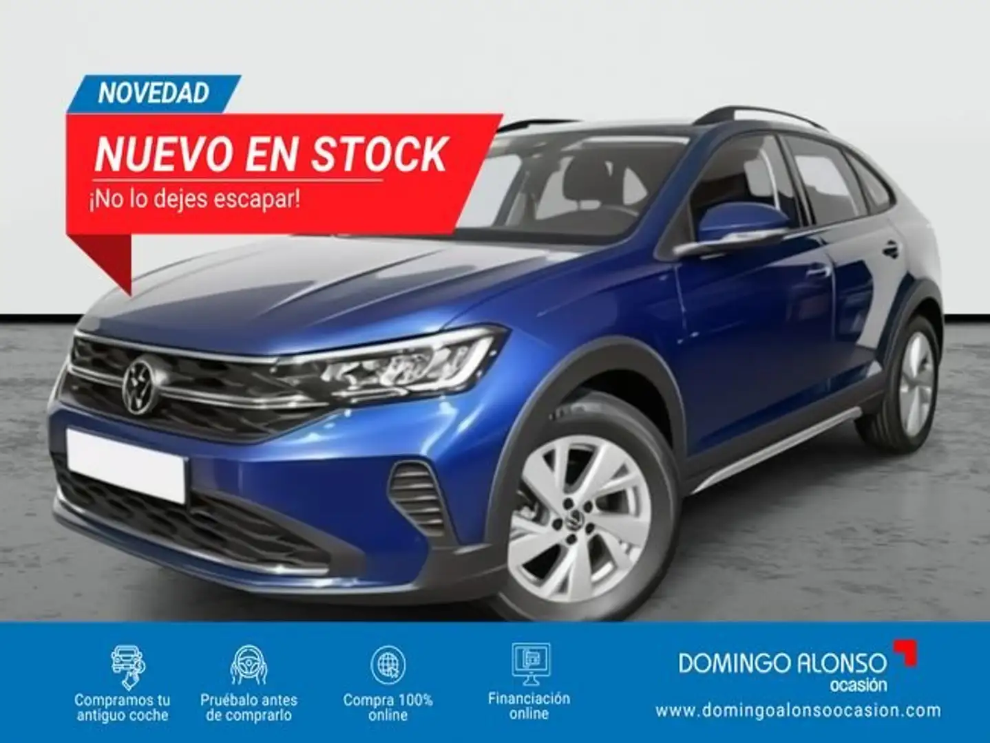 Volkswagen Taigo Connect 1.0 TSI 70kW (95CV) SG5 (CS13MV22) Azul - 1