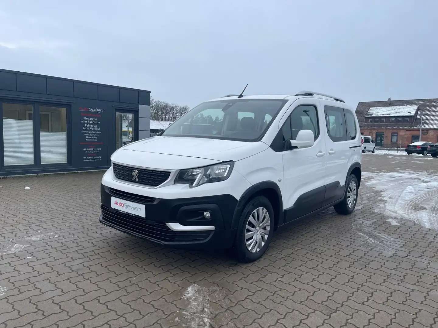 Peugeot Rifter Active L1 Klima MwSt. Automatik Weiß - 1
