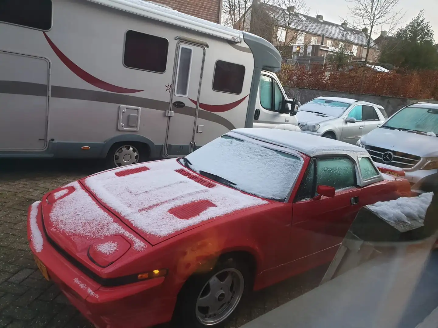 Triumph TR7 TR7 3.9 V8 Cabriolet Rojo - 1