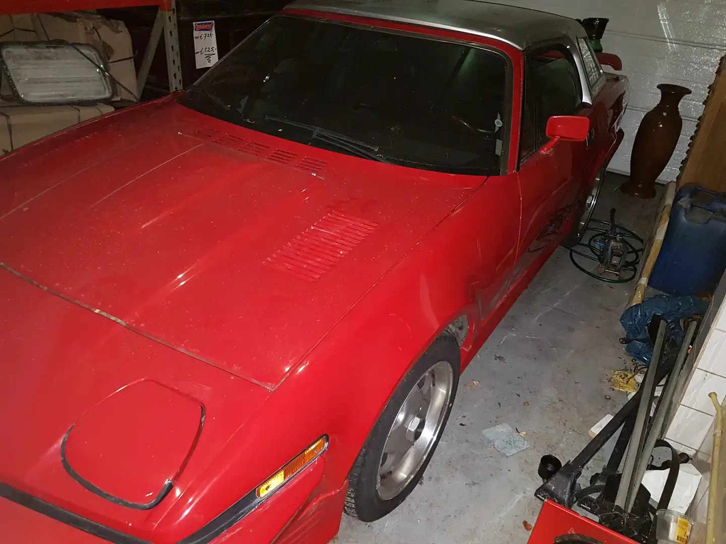 Triumph TR7 TR7 3.9 V8 Cabriolet Rojo - 2