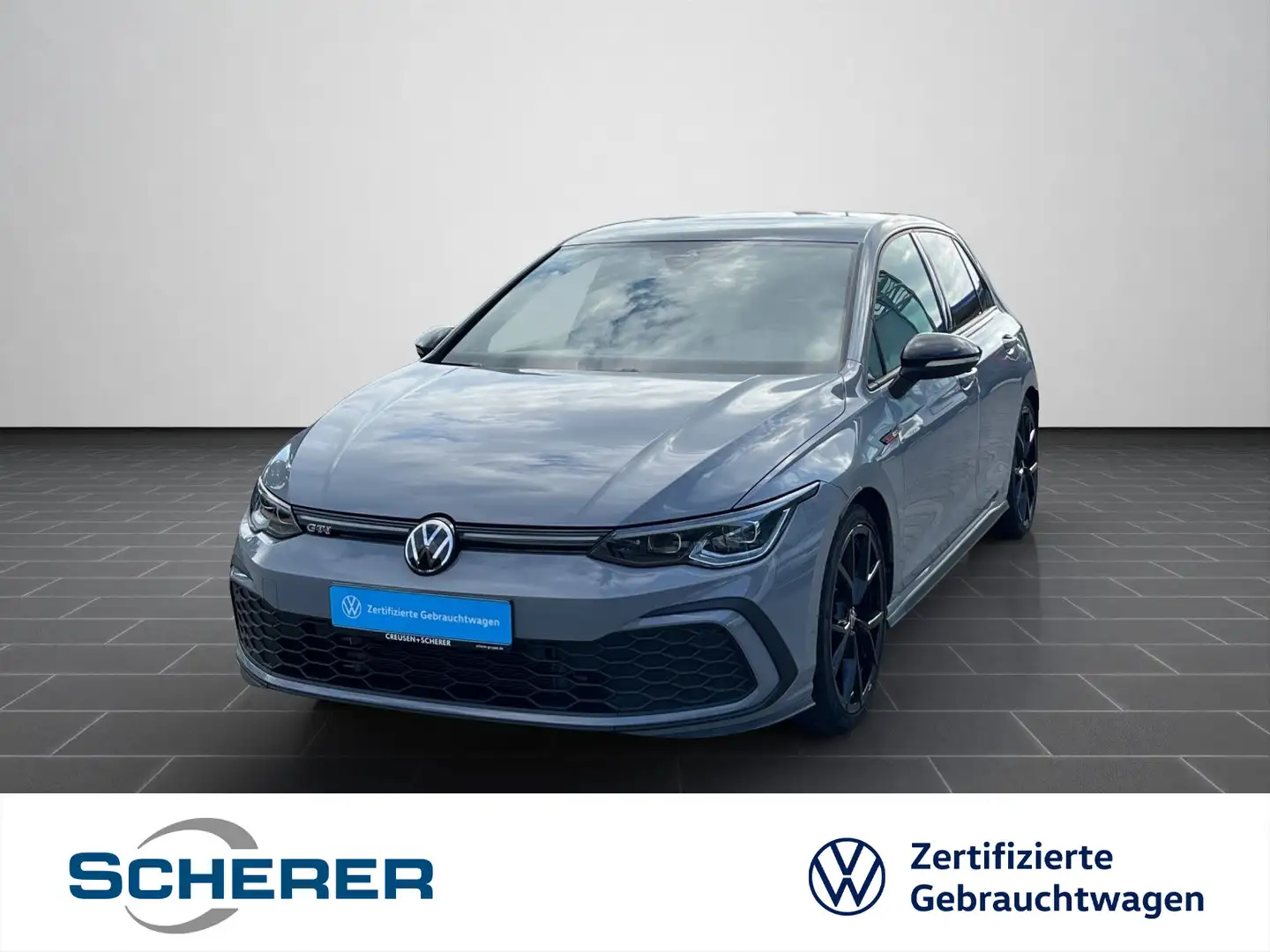 Volkswagen Golf GTI Golf VIII GTI 2.0 TSI DSG NAVI SHZ RFK ACC Grau - 1