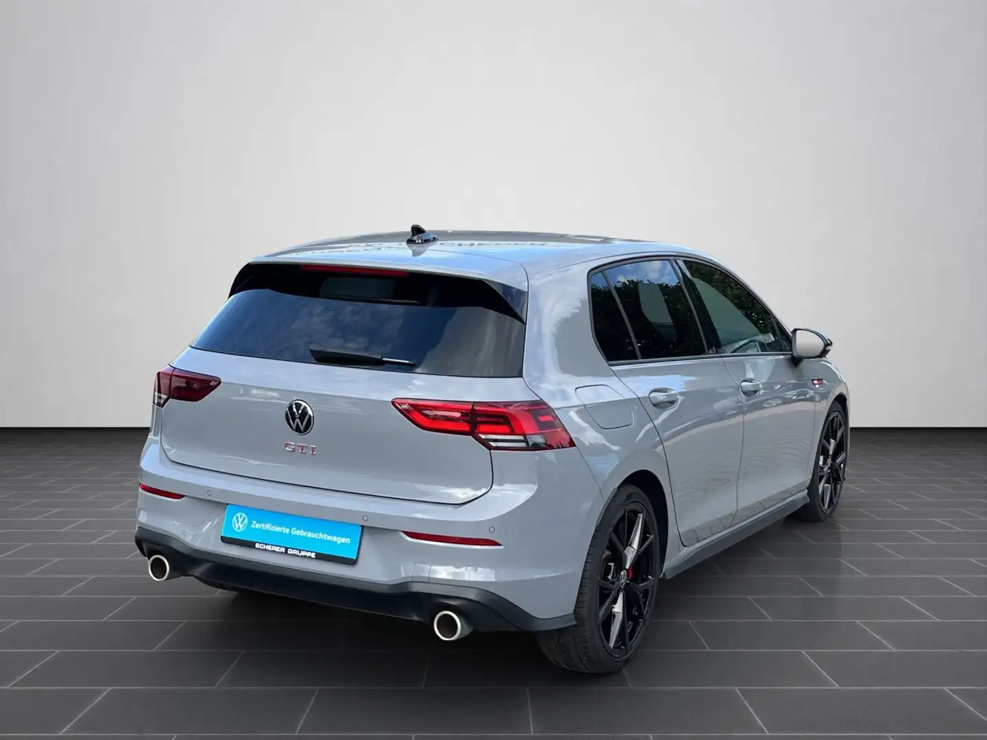 Volkswagen Golf GTI Golf VIII GTI 2.0 TSI DSG NAVI SHZ RFK ACC Grau - 2