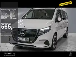 Mercedes-Benz V 220 STYLE+LIEGEPAKET+STANDHZG+AHK2,5T+KAMERA+DISTRONIC
