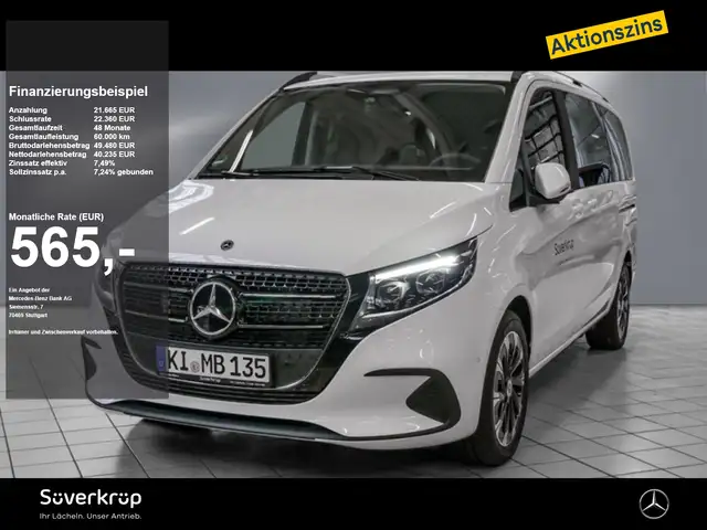Mercedes-Benz V 220 STYLE+LIEGEPAKET+STANDHZG+AHK2,5T+KAMERA+DISTRONIC