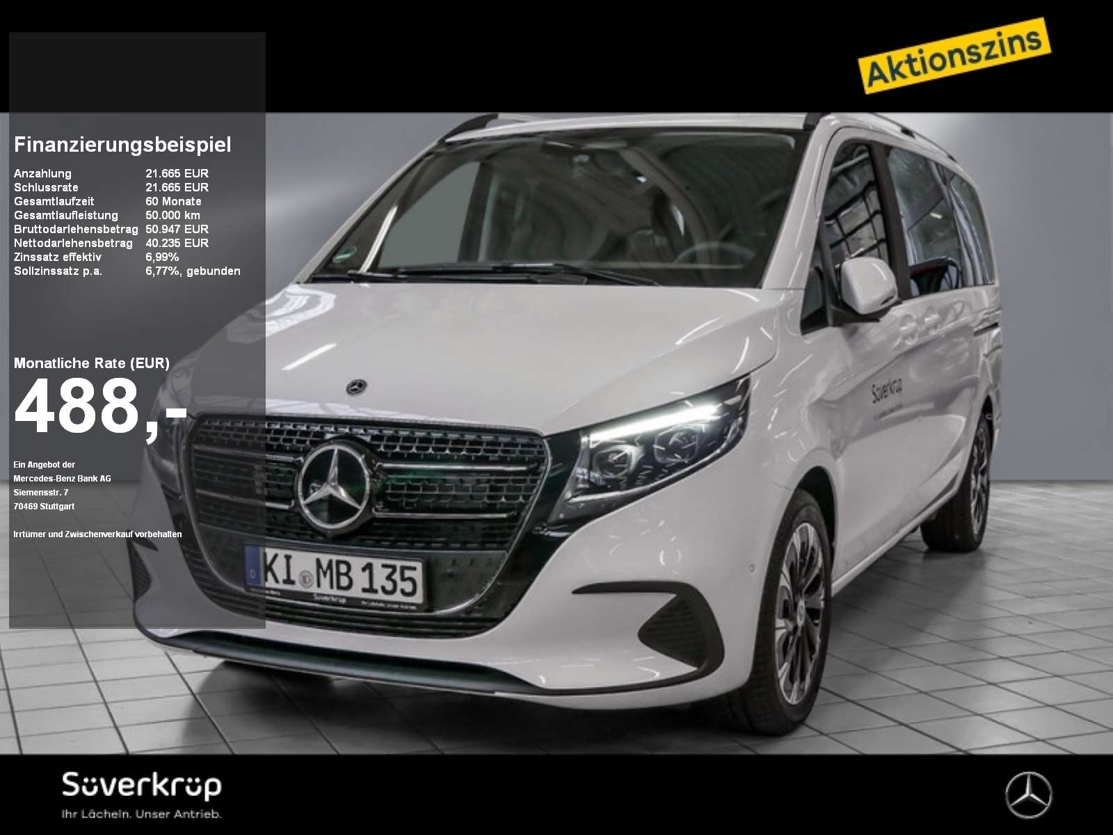 2024 Mercedes Benz V 220