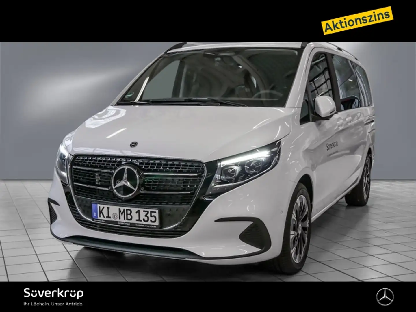 Mercedes-Benz V 220 STYLE MOPF LIEGE WINTER STANDH AHK 2,5T 7SITZER Weiß - 1