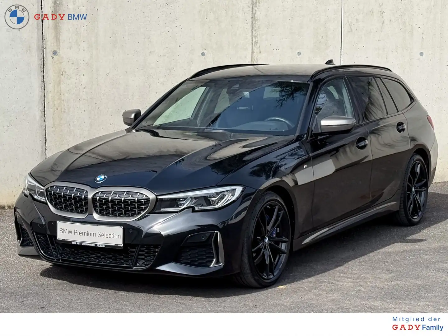 BMW 340 M340i xDrive M-Sportpaket Schwarz - 1