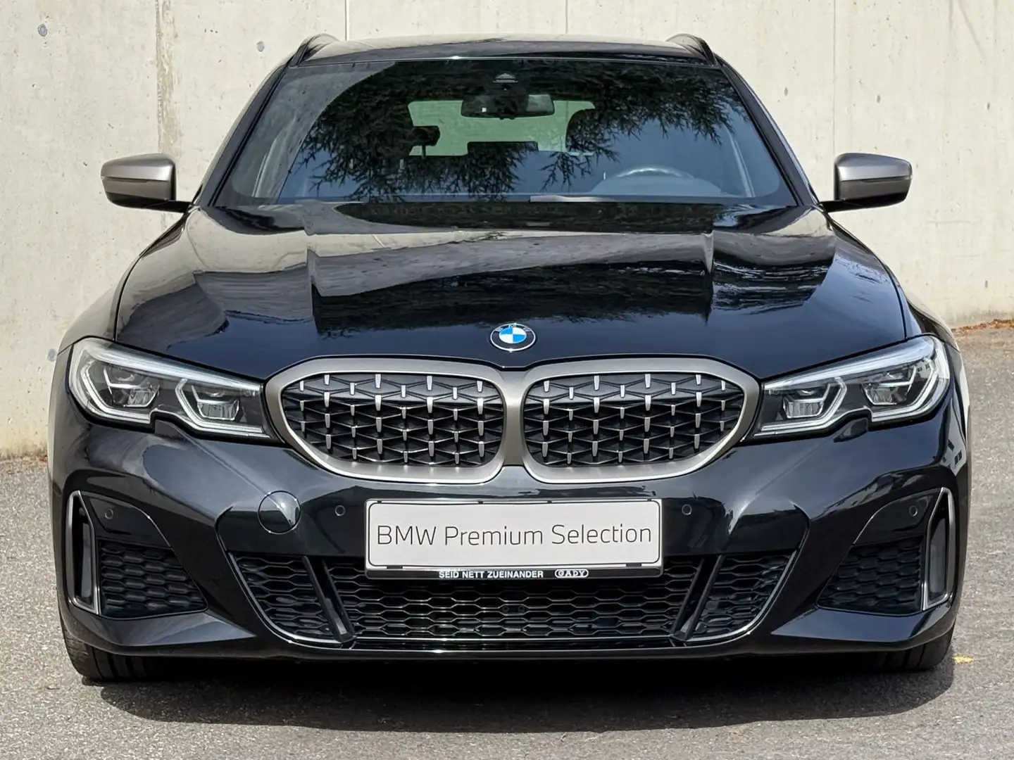 BMW 340 M340i xDrive M-Sportpaket Schwarz - 2