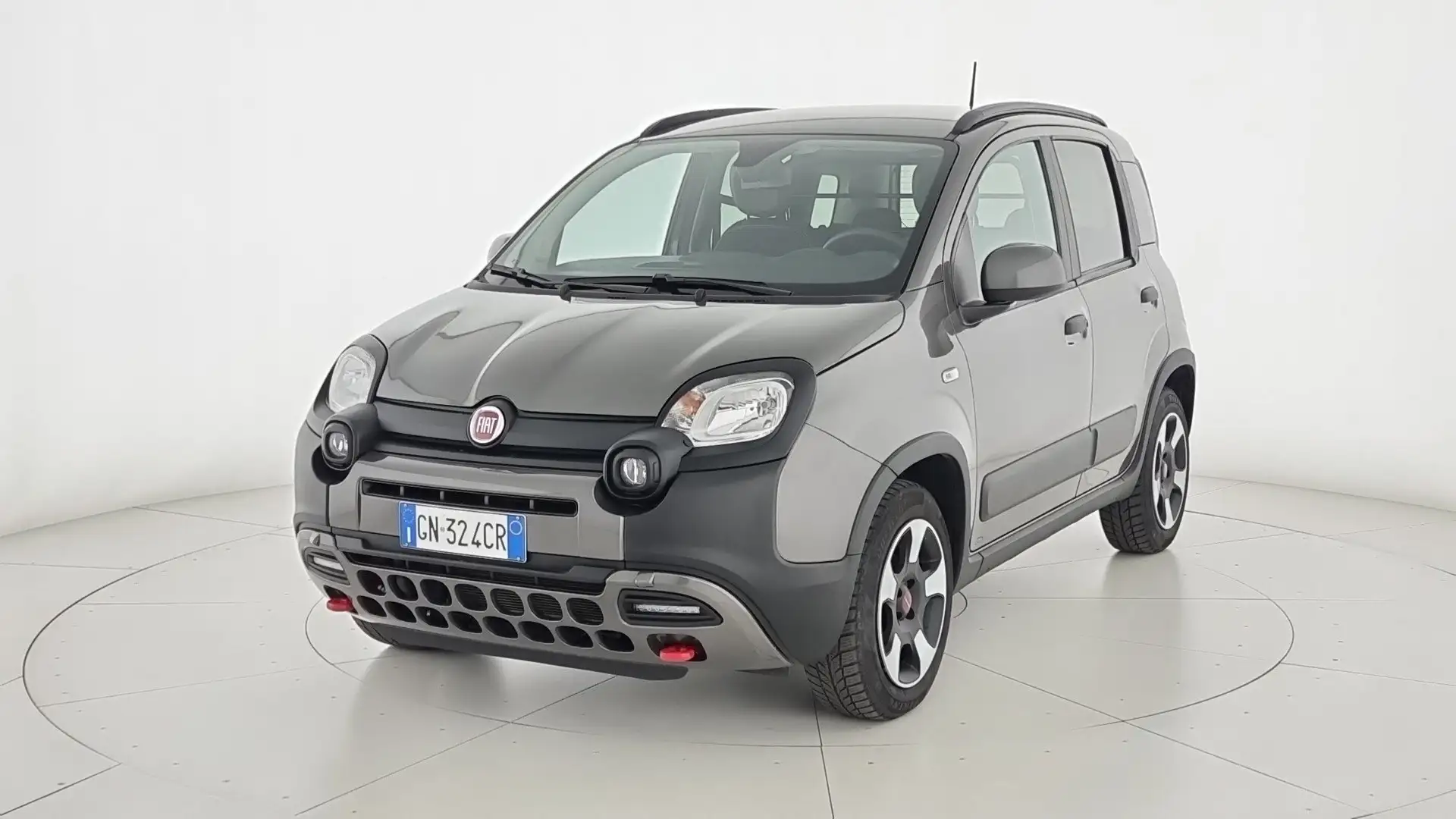 Fiat Panda 1.0 FireFly S&S Hybrid City Cross N1 Autocarro Gris - 1