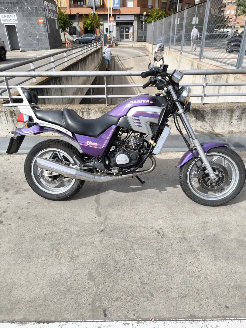 Cagiva Blues 125 Burdeos - 1