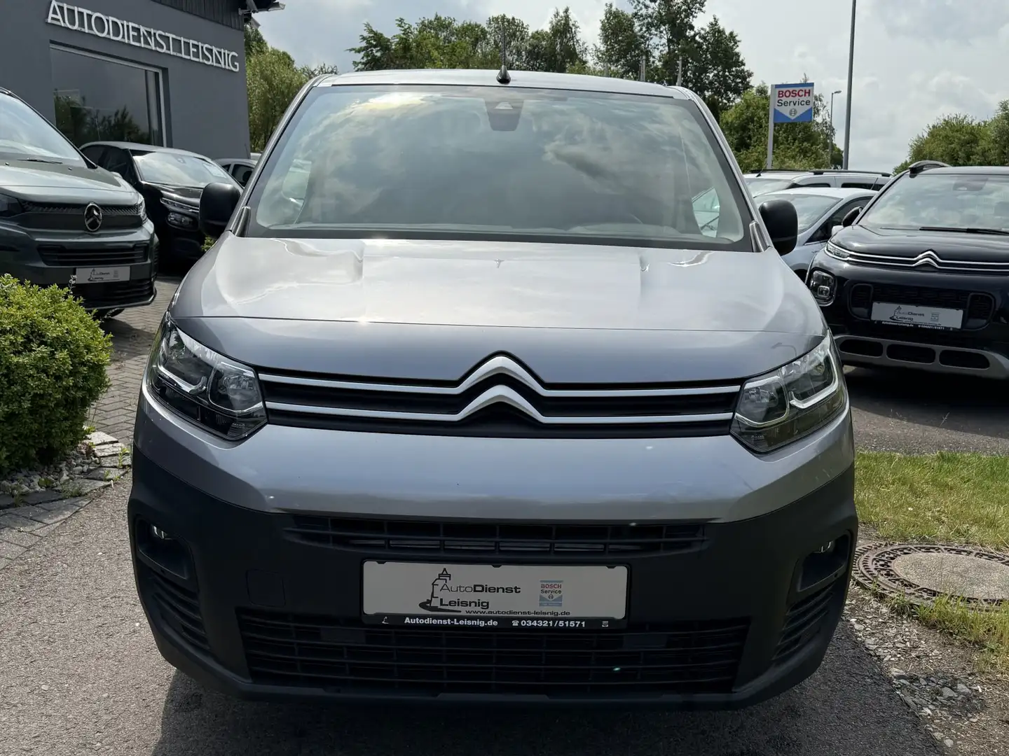 Citroen Berlingo 1.5 BlueHDi 75  Club M/L1 Klima PDC Grau - 1
