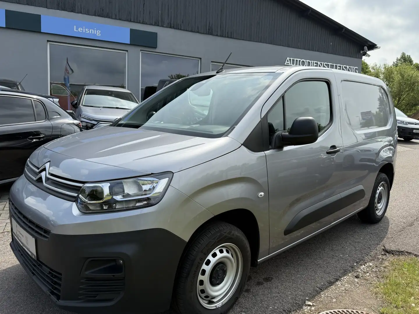 Citroen Berlingo 1.5 BlueHDi 75  Club M/L1 Klima PDC Grau - 2