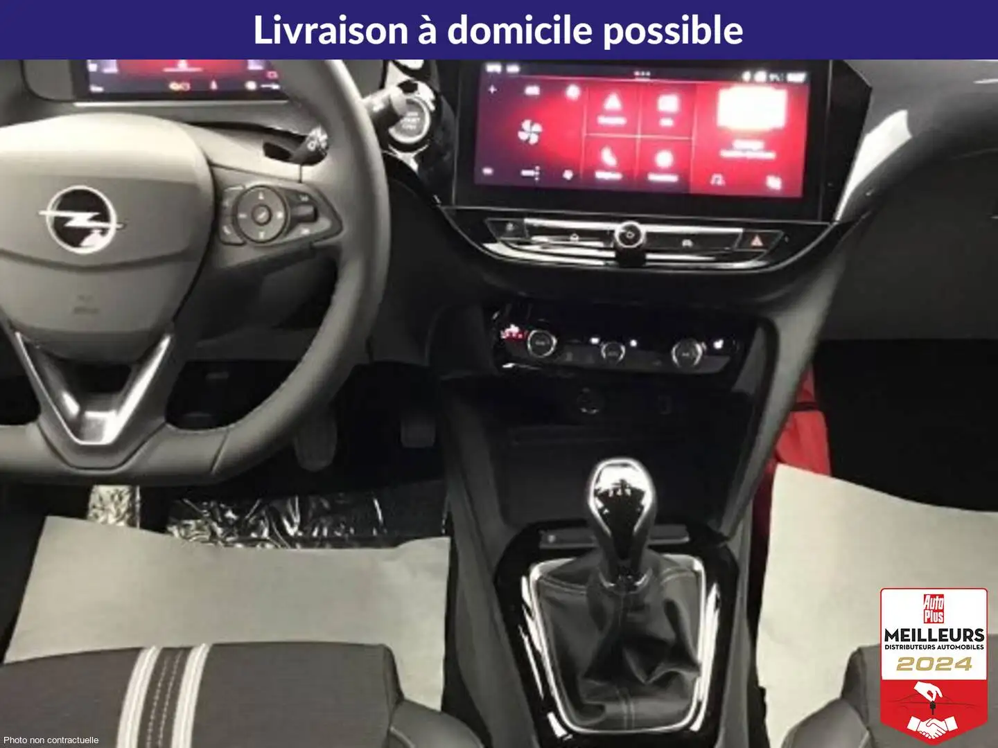 Opel Corsa 1.2 75 GS +GPS Noir - 2