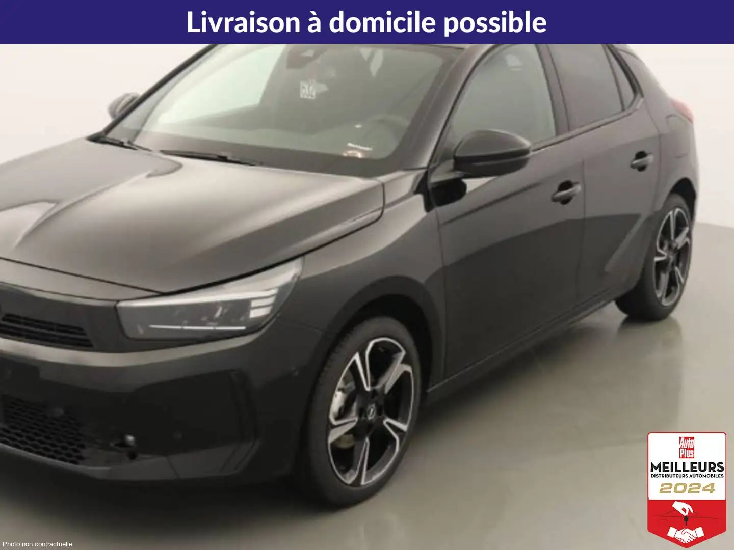 Opel Corsa 1.2 75 GS +GPS Noir - 1