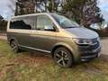 Volkswagen T6.1 Multivan 2.0 TDI DSG Leder-Alcantara Cruise Standheizung Orig. zweifärbig grau Silber ohne Beschädigung elektrische Zuziehhilfen Grau - thumbnail 6