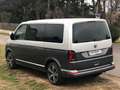 Volkswagen T6.1 Multivan 2.0 TDI DSG Leder-Alcantara Cruise Standheizung Orig. zweifärbig grau Silber ohne Beschädigung elektrische Zuziehhilfen Grau - thumbnail 3