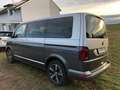 Volkswagen T6.1 Multivan 2.0 TDI DSG Leder-Alcantara Cruise Standheizung Orig. zweifärbig grau Silber ohne Beschädigung elektrische Zuziehhilfen Grau - thumbnail 7
