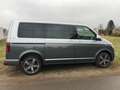 Volkswagen T6.1 Multivan 2.0 TDI DSG Leder-Alcantara Cruise Standheizung Orig. zweifärbig grau Silber ohne Beschädigung elektrische Zuziehhilfen Grau - thumbnail 4