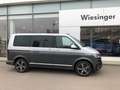 Volkswagen T6.1 Multivan 2.0 TDI DSG Leder-Alcantara Cruise Standheizung Orig. zweifärbig grau Silber ohne Beschädigung elektrische Zuziehhilfen Grau - thumbnail 2