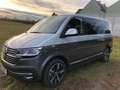 Volkswagen T6.1 Multivan 2.0 TDI DSG Leder-Alcantara Cruise Standheizung Orig. zweifärbig grau Silber ohne Beschädigung elektrische Zuziehhilfen Grau - thumbnail 1