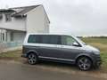 Volkswagen T6.1 Multivan 2.0 TDI DSG Leder-Alcantara Cruise Standheizung Orig. zweifärbig grau Silber ohne Beschädigung elektrische Zuziehhilfen Grau - thumbnail 5