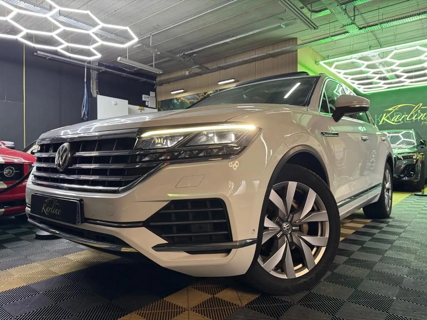 Volkswagen Touareg CARAT+ 3.0 tdi 286 cv DSG8 I CARPLAY - TOIT OUVRANT PANO - VIRTUAL COCKPIT Noir - 1