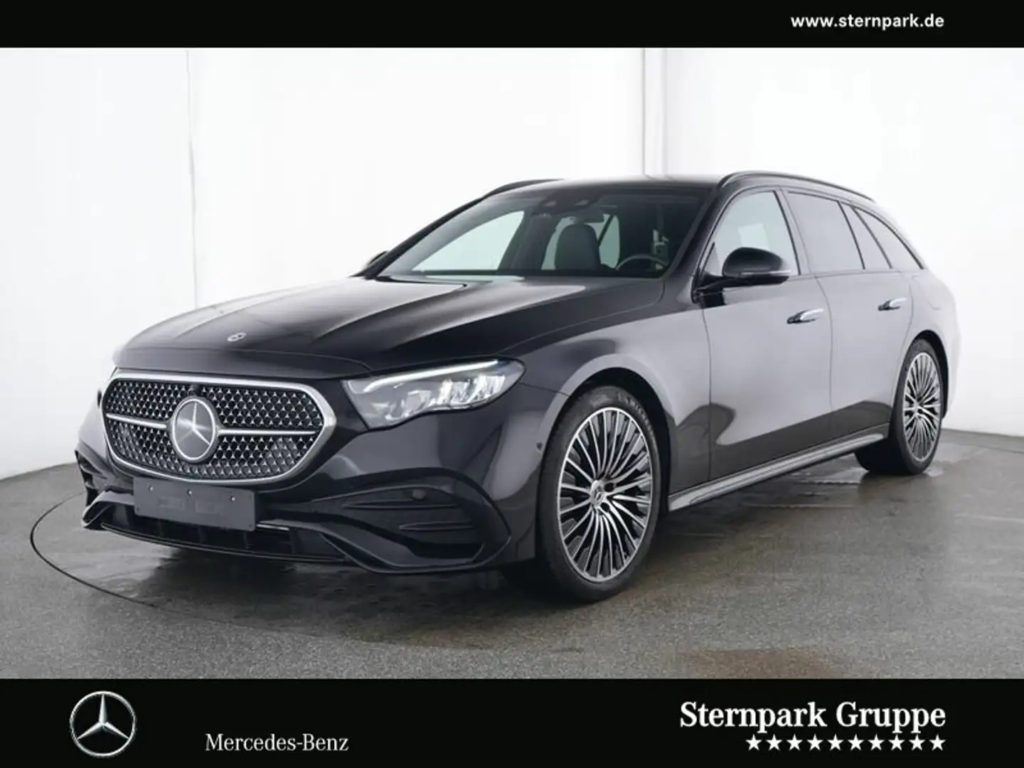 Mercedes-Benz E 300 E 300 de T AMG*NIGHT*DISTR*AHK*HUD*20"LMR*FAPA** Schwarz - 1