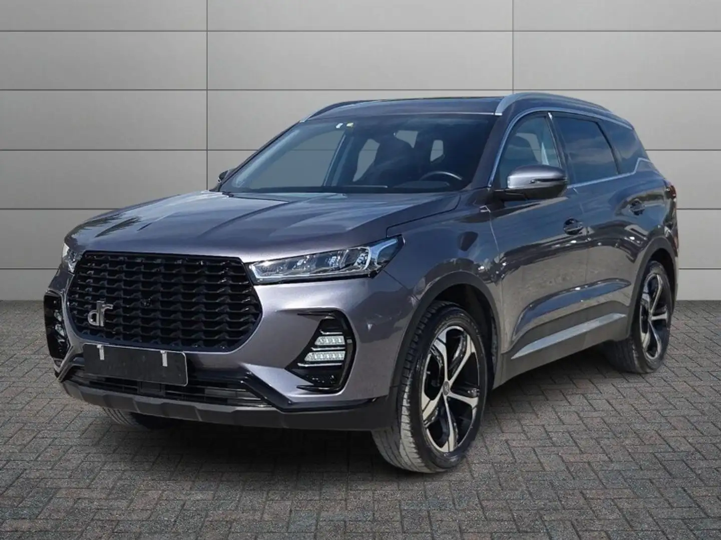 DR Automobiles DR6.0 1.5 Turbo CVT Bi-Fuel GPL Grau - 1