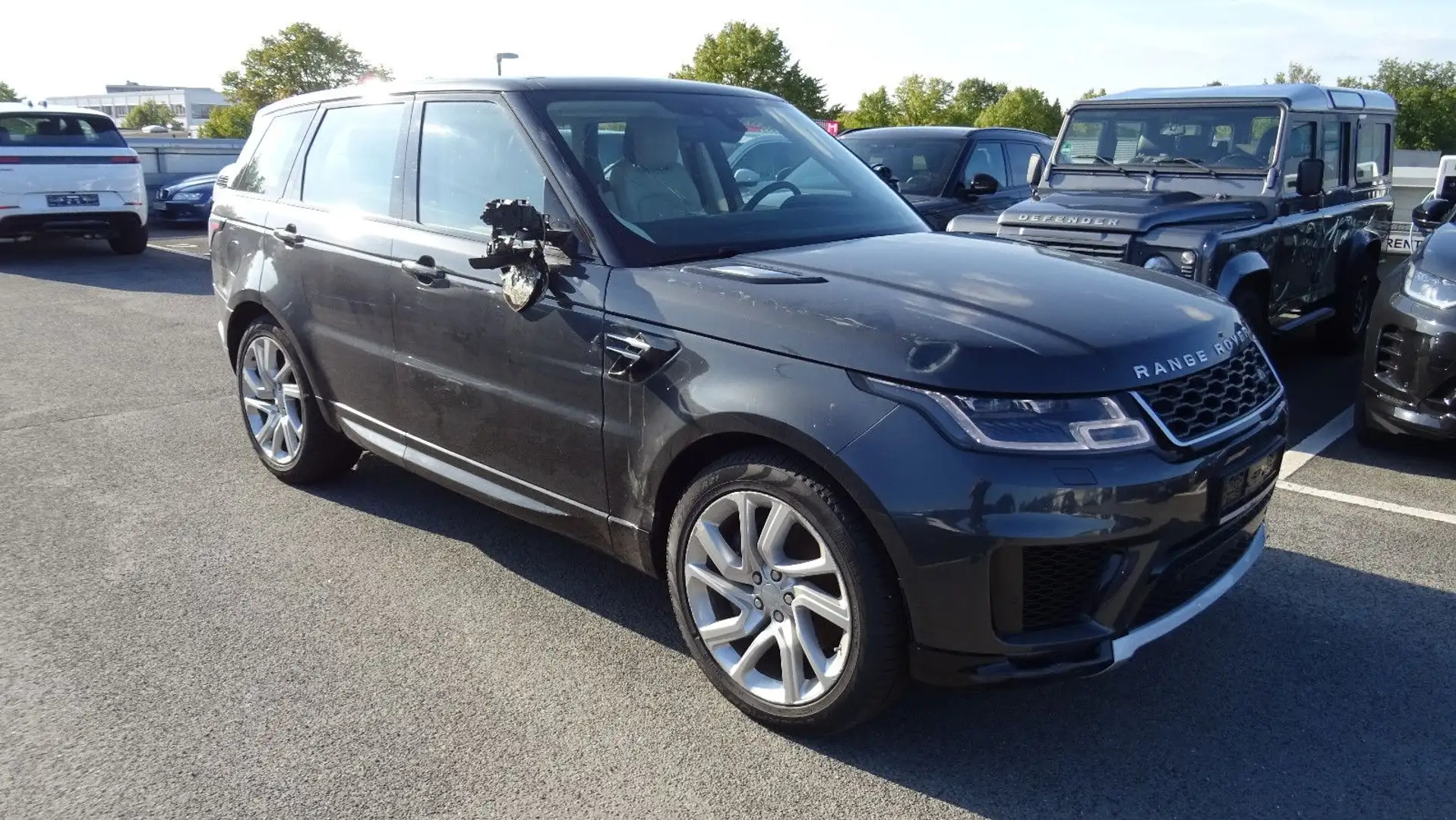 Land Rover Range Rover Sport HSE Grau - 2