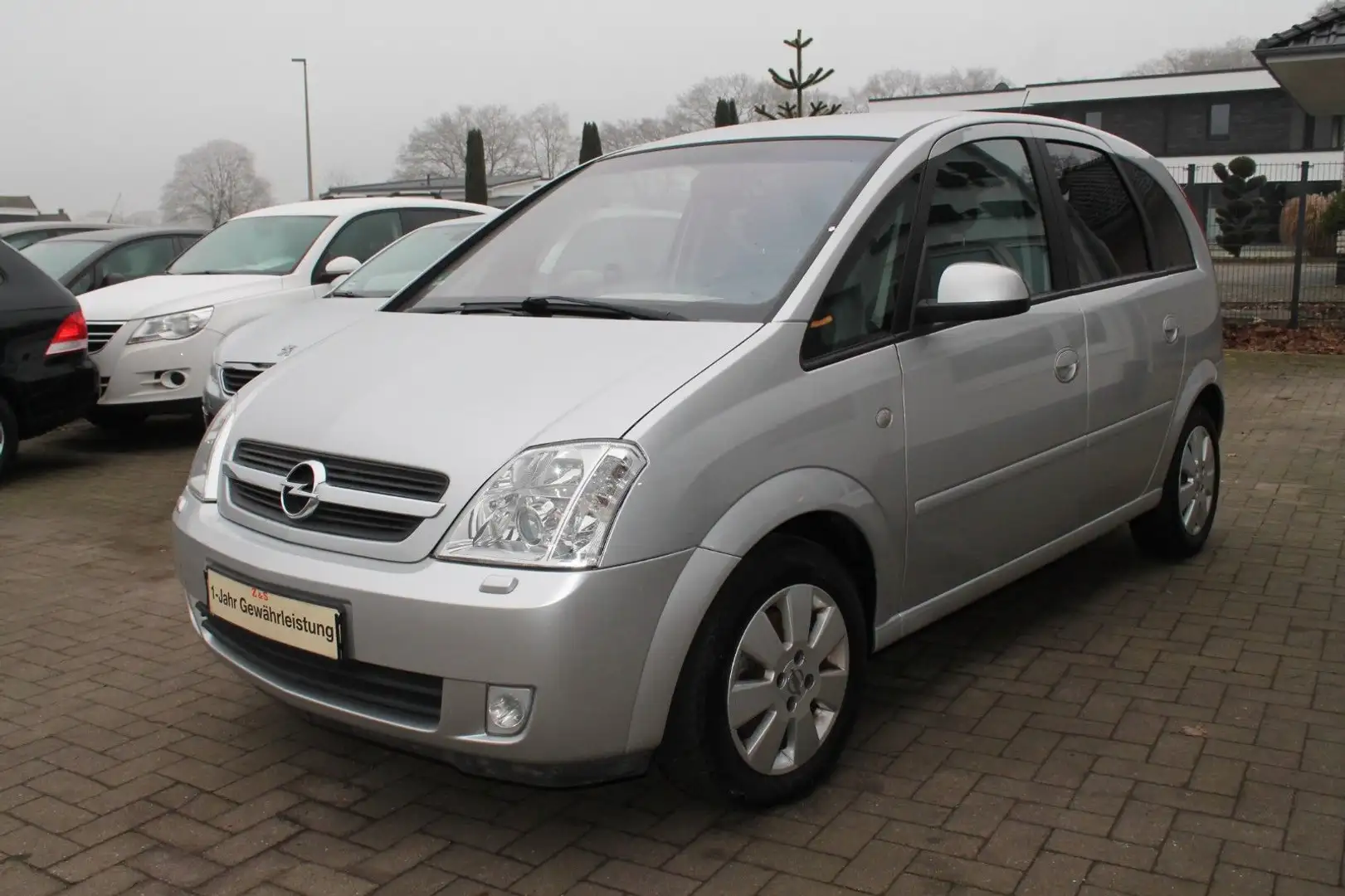 Opel Meriva Cosmo *TÜV-NEU* Silber - 2