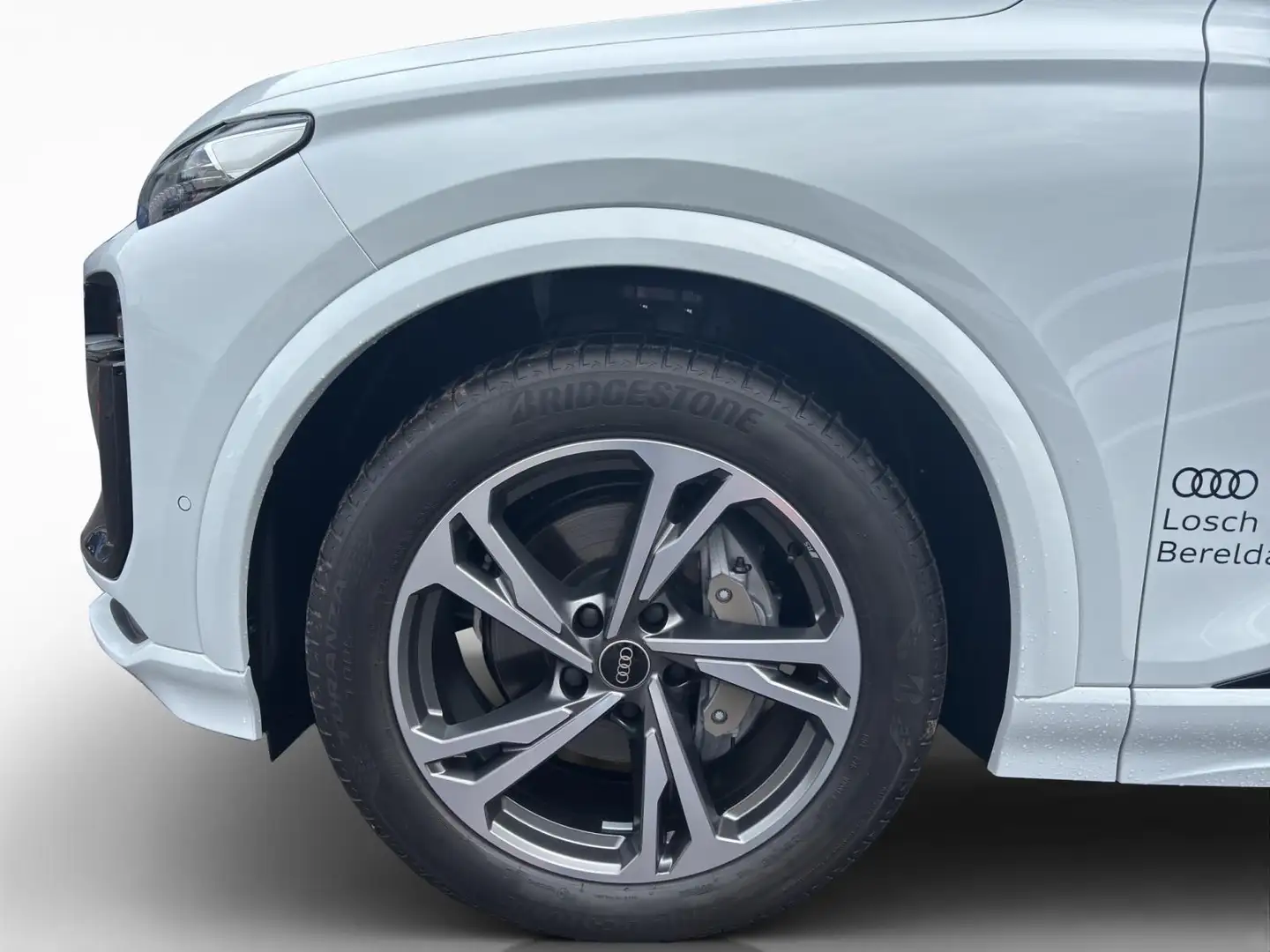 Audi e-tron e-tron quattro Blanc - 2