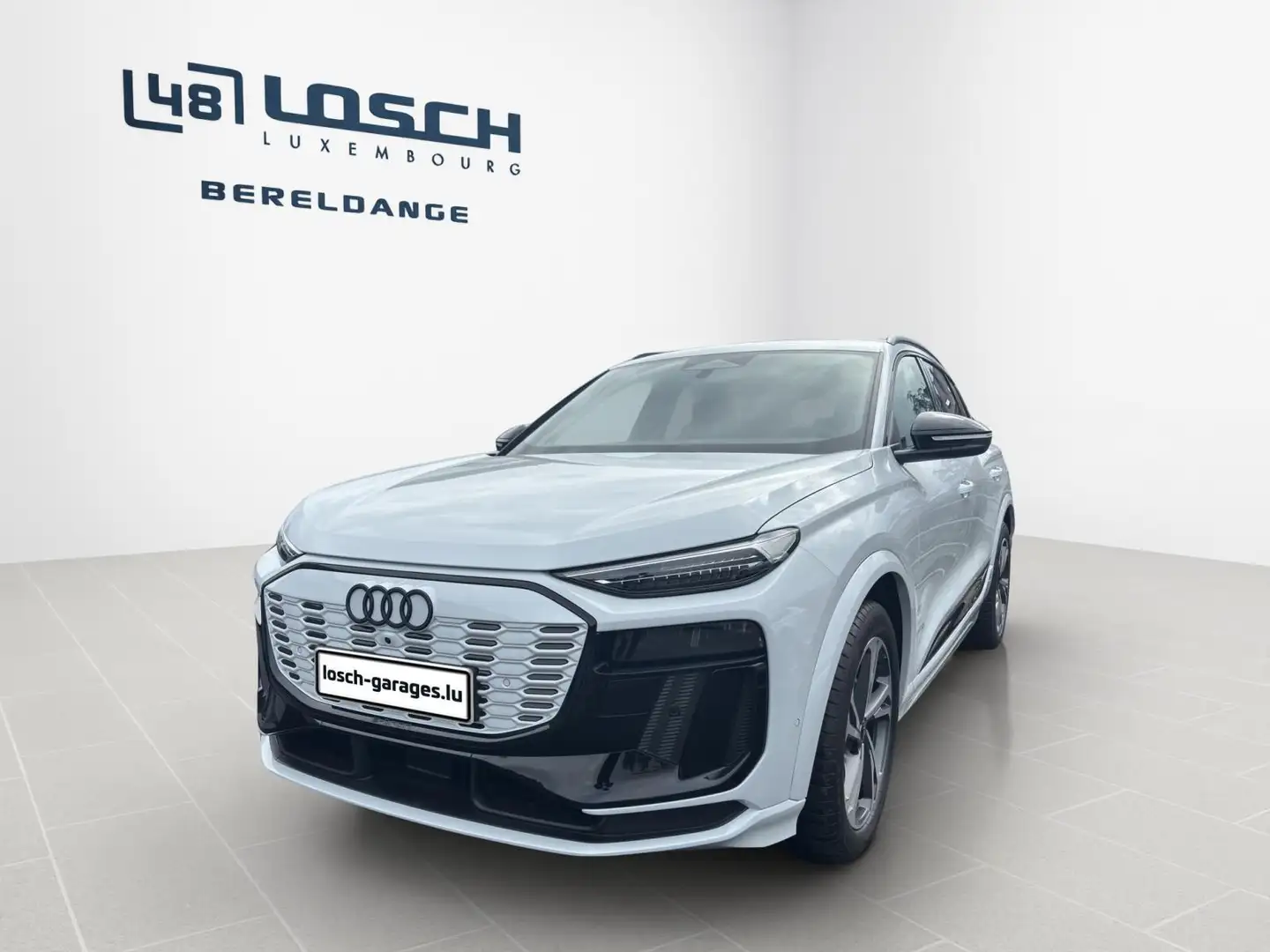 Audi e-tron e-tron quattro Blanc - 1