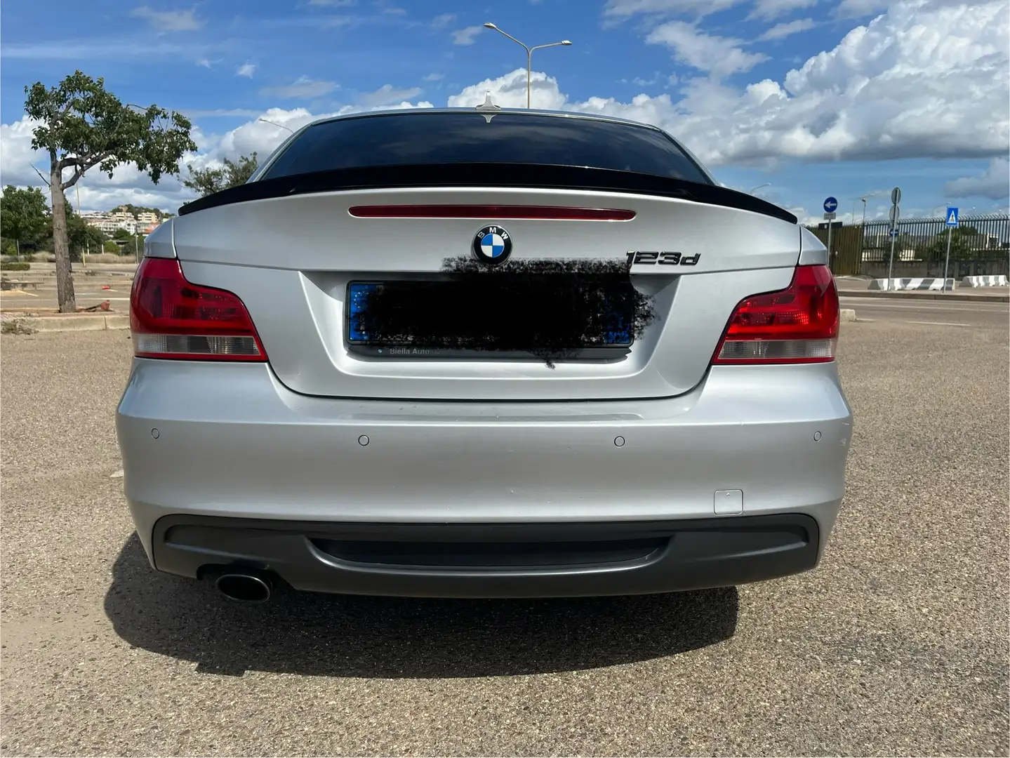 BMW 123 123d Coupe Msport dpf - 2
