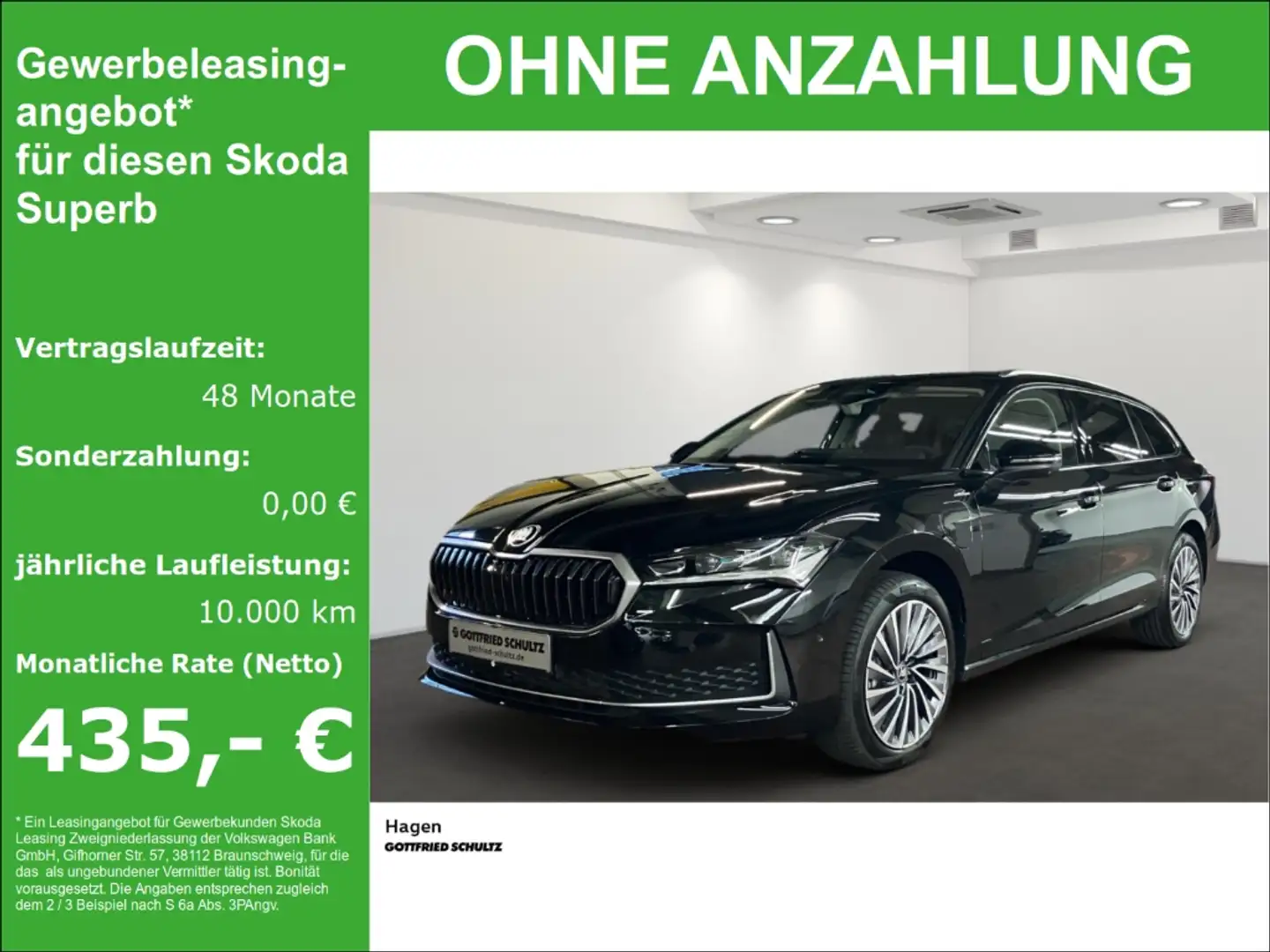 Skoda Superb Combi L&K 1.5 TSI iV hybrid DSG Schwarz - 1