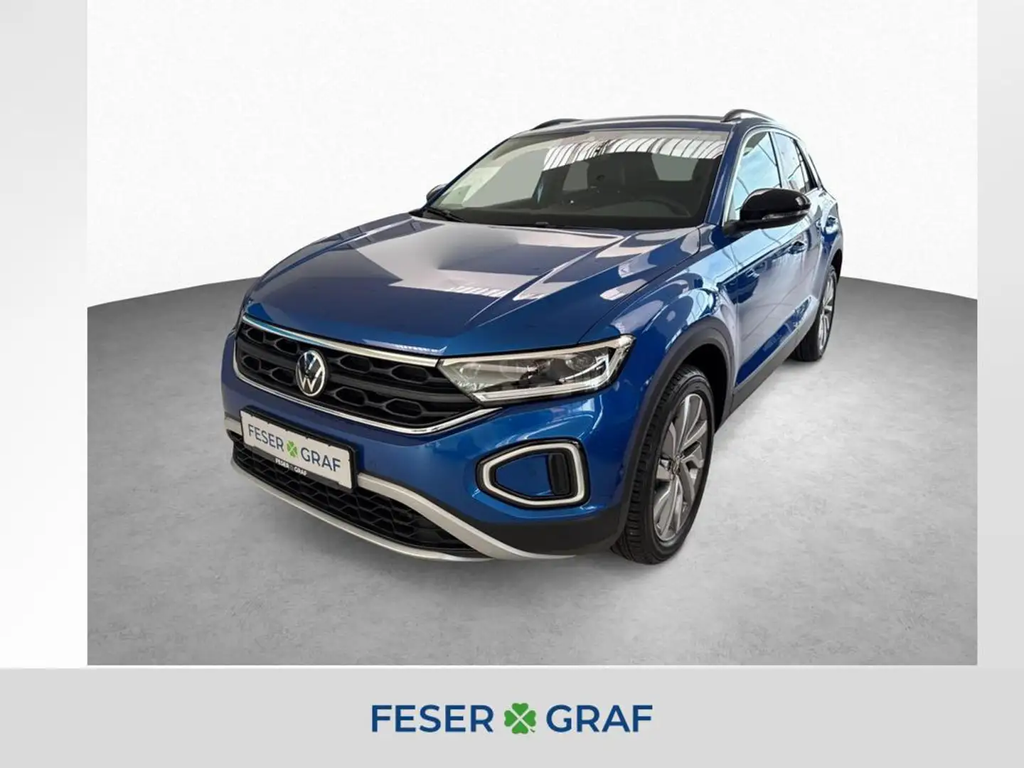 Volkswagen T-Roc GOAL 1.5 TSI DSG 150PS Blau - 1
