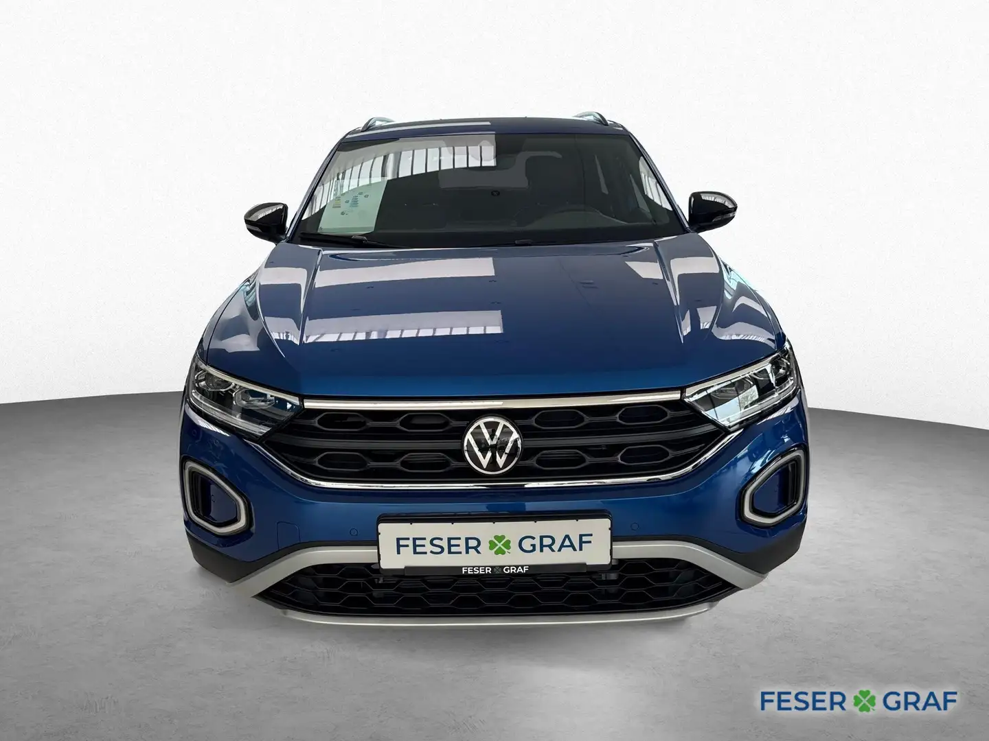 Volkswagen T-Roc GOAL 1.5 TSI DSG 150PS Blau - 2