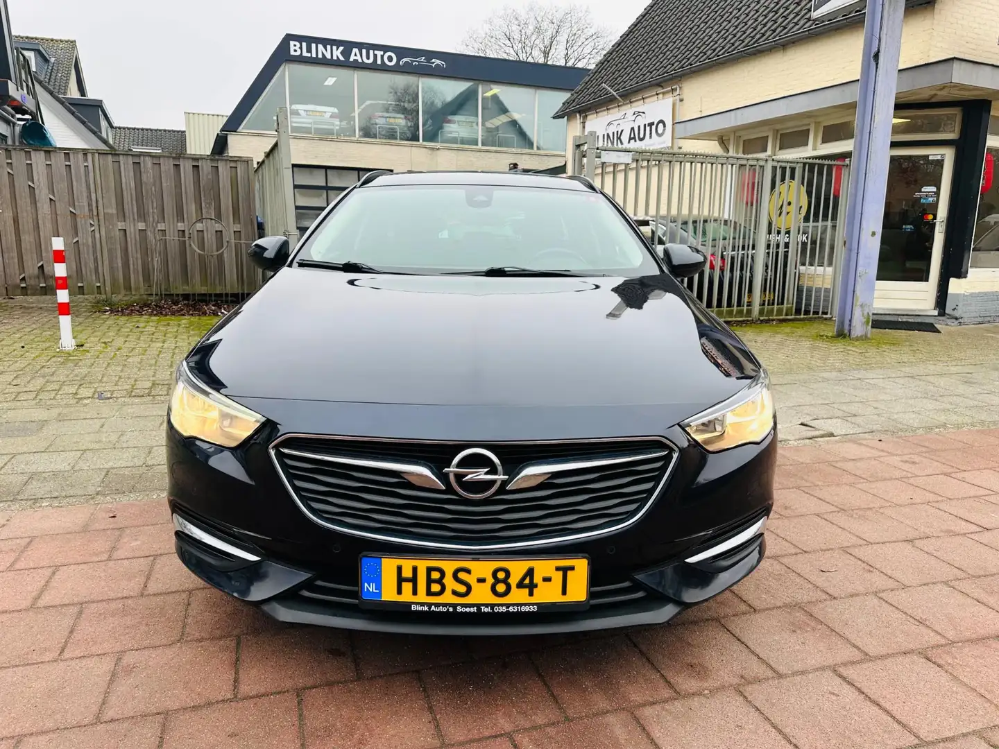 Opel Insignia SPORTS TOURER 1.6 CDTI Innovation Navi Clima Garan Blauw - 2