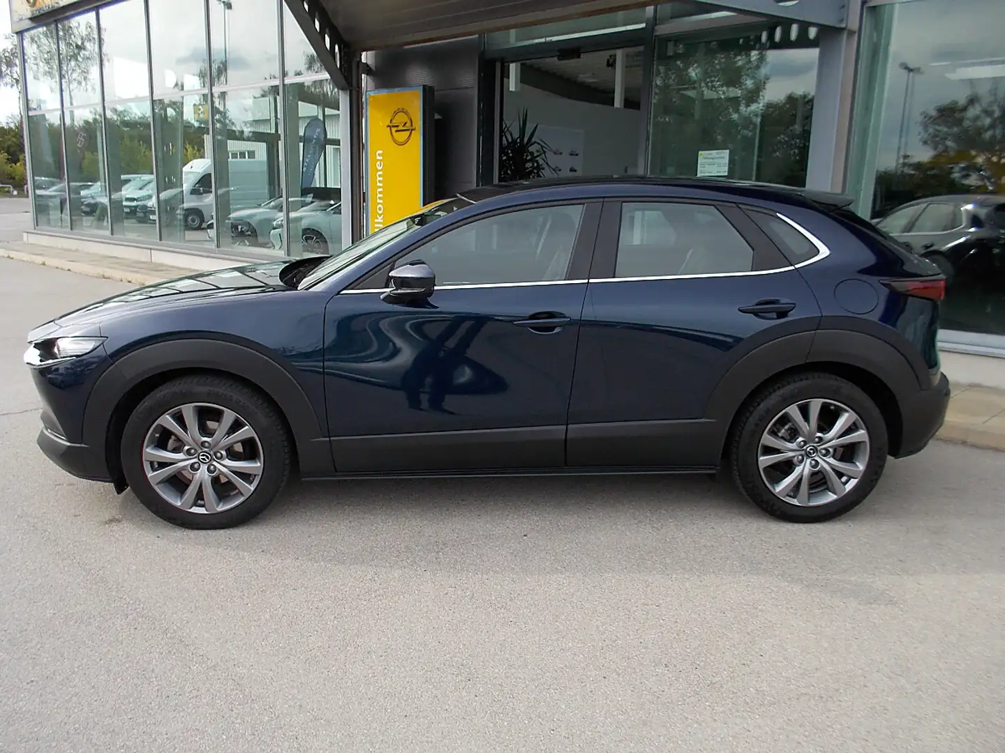 Mazda CX-30 G122 Comfort+ Blau - 2