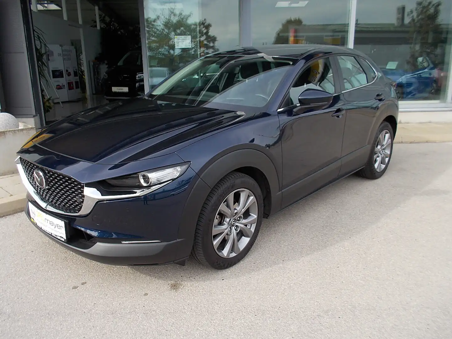 Mazda CX-30 G122 Comfort+ Blau - 1