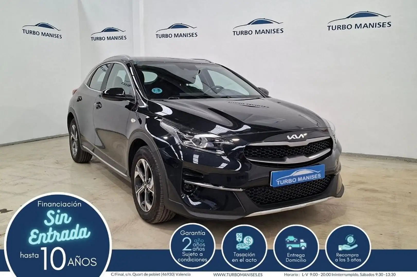 Kia XCeed 1.0 T-GDi Drive Schwarz - 1