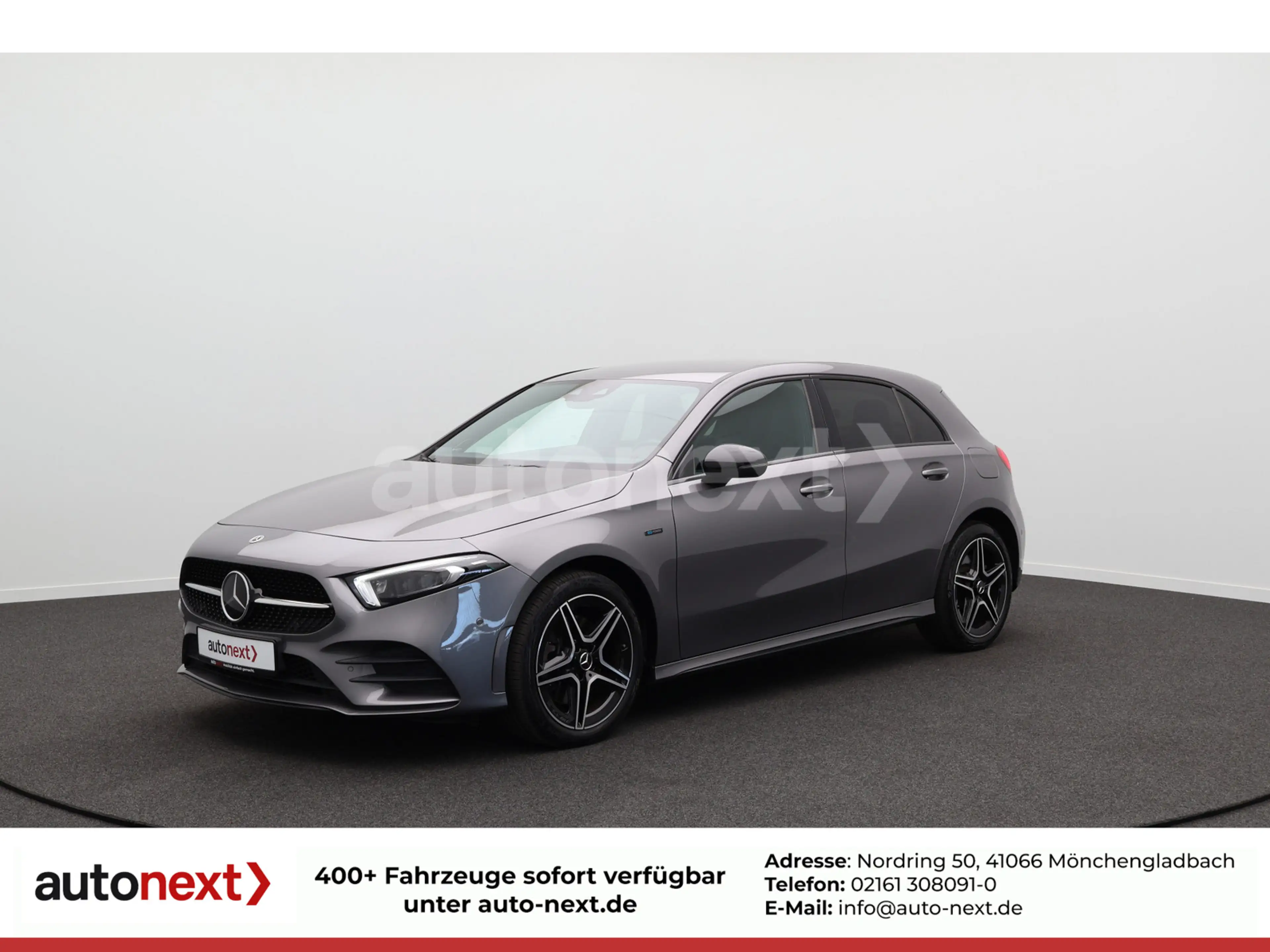 Mercedes-Benz A 250 e *2x AMG Line+Night* Edition 2020+Multibeam (5239)