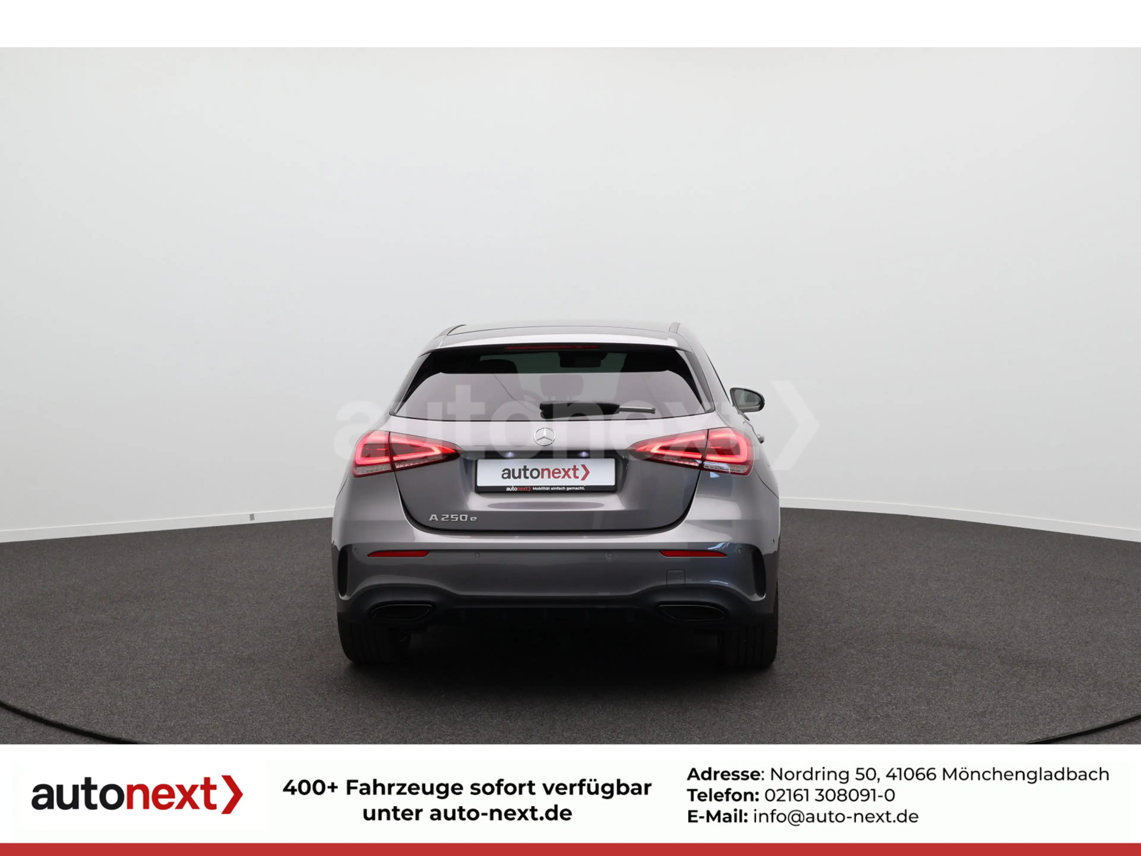 Mercedes-Benz A 250 e *2x AMG Line+Night* Edition 2020+Multibeam (5239) — photo 8