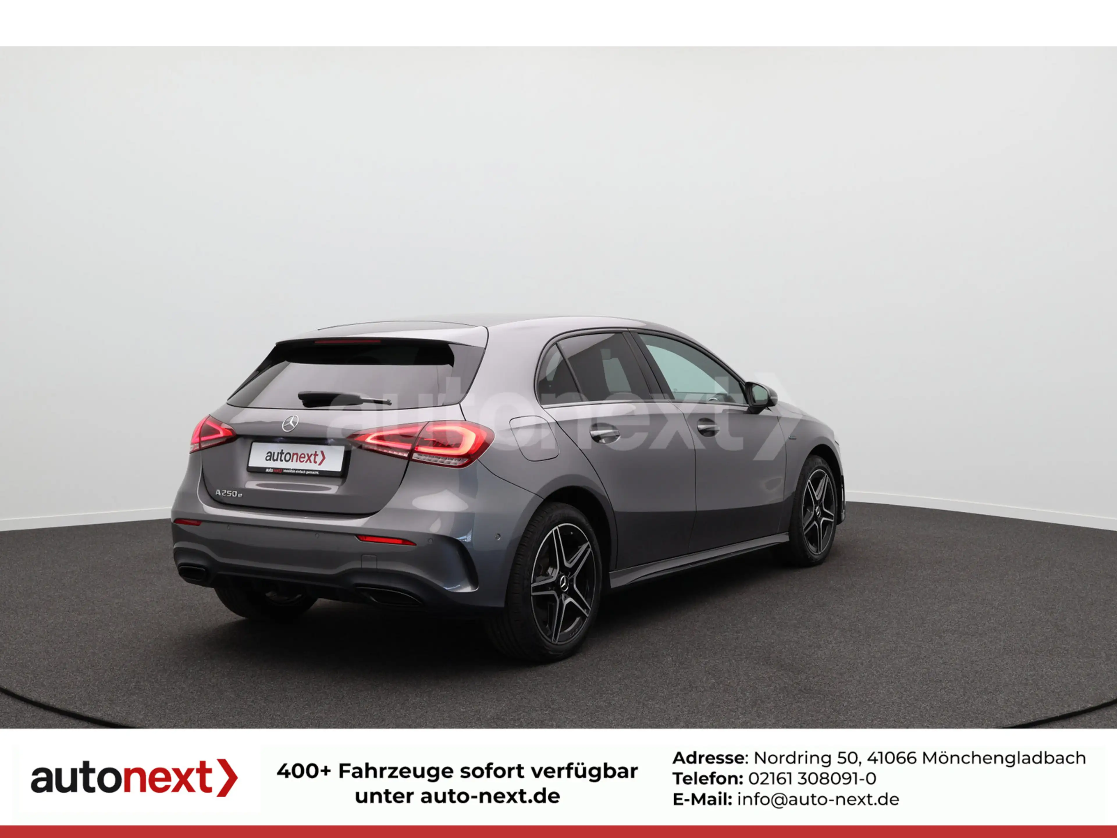 Mercedes-Benz A 250 e *2x AMG Line+Night* Edition 2020+Multibeam (5239) — photo 9